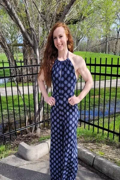 Fit Little Redhead – miniatura