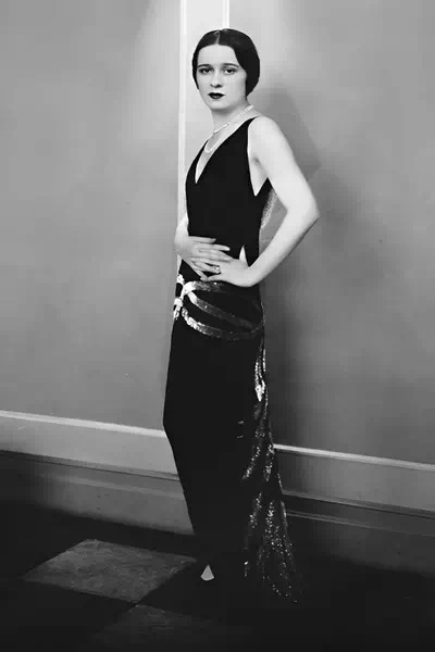 Gloria Morgan Vanderbilt – miniatura