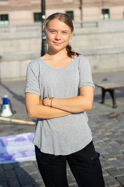 Greta Thunberg – miniatura