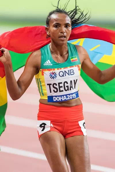 Gudaf Tsegay – miniatura