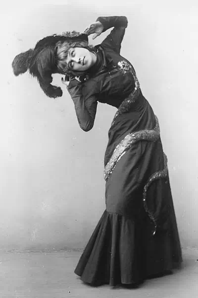 Jane Avril – miniatura