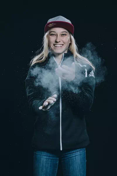 Janja Garnbret – miniatura