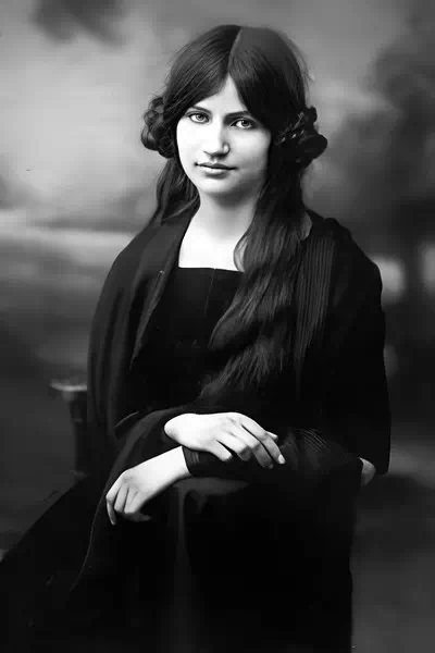 Jeanne Hebuterne – miniatura