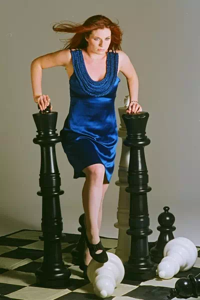 Jennifer Shahade – miniatura