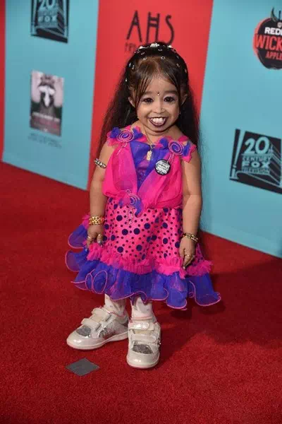 Jyoti Amge – miniatura