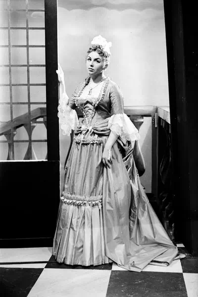 Kalina Jedrusik – miniatura