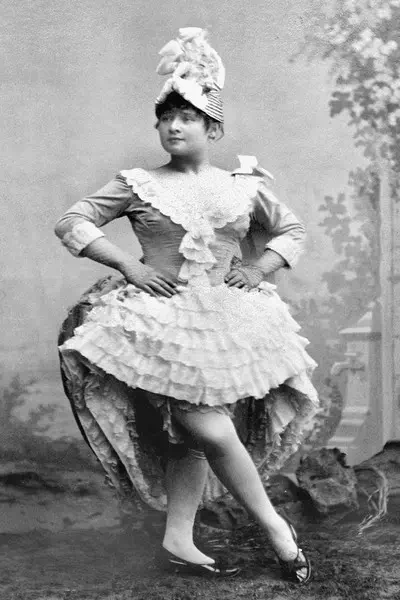 La Goulue – miniatura