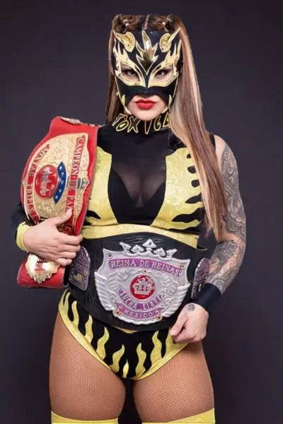 Lady Flammer – miniatura