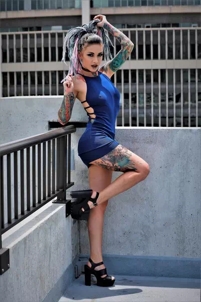 Lena Scissorhands – miniatura