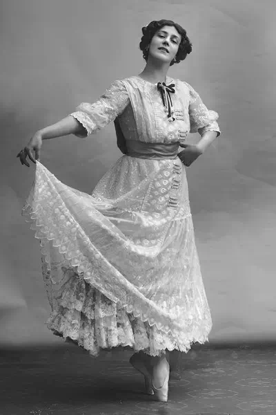 Lydia Kyasht – miniatura