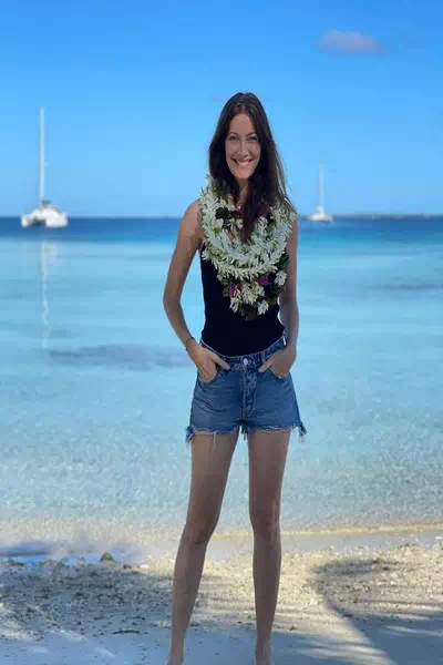 Mareva Galanter – miniatura