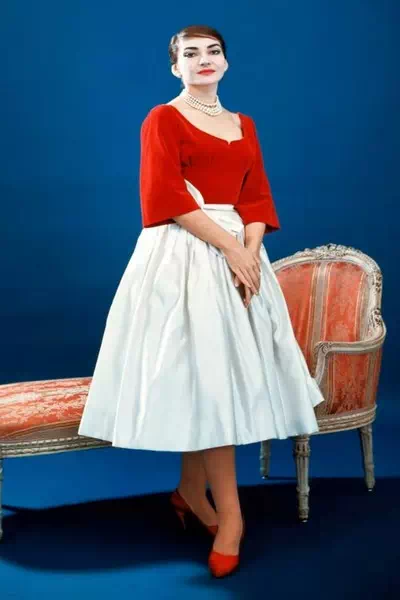 Maria Callas – miniatura