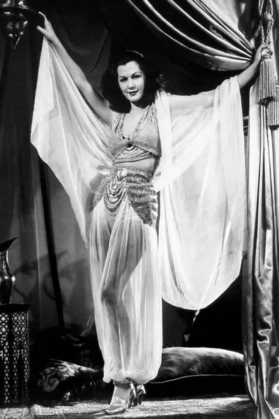 Maria Montez – miniatura