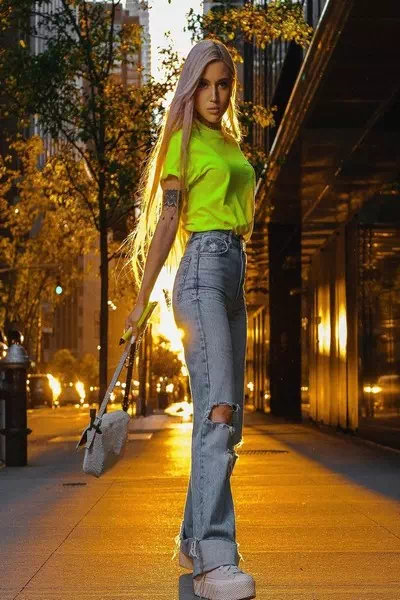 Maria Tichinskaya – miniatura