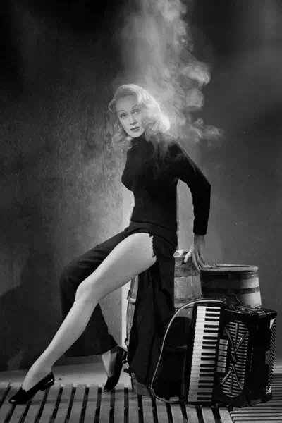 Marlene Dietrich – miniatura