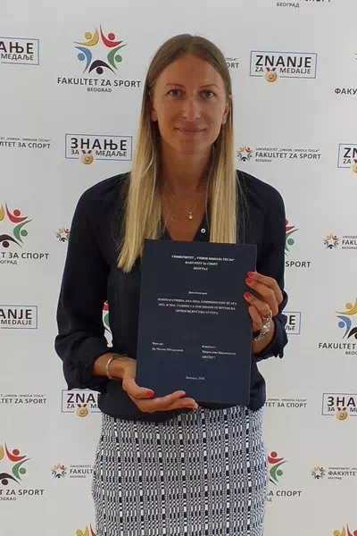 Miroslava Najdanovski – miniatura