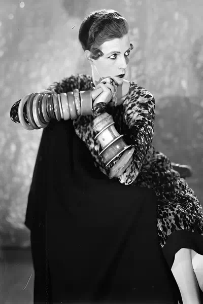 Nancy Cunard – miniatura