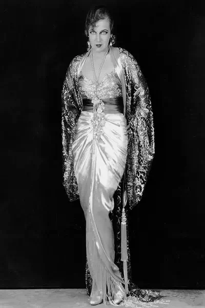 Olga Baclanova – miniatura