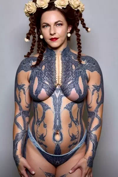 Paisley Flowers – miniatura