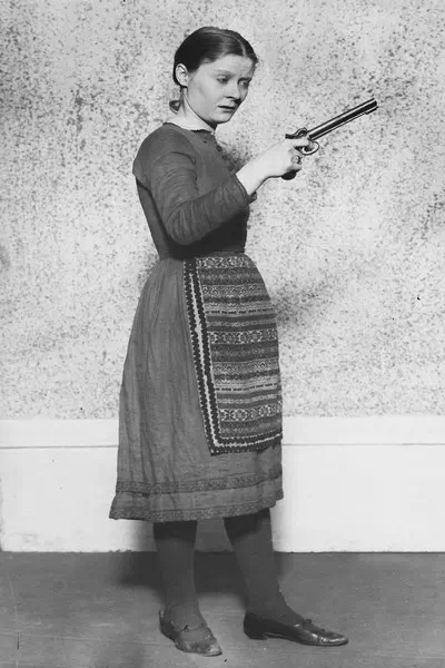 Peg Entwistle – miniatura