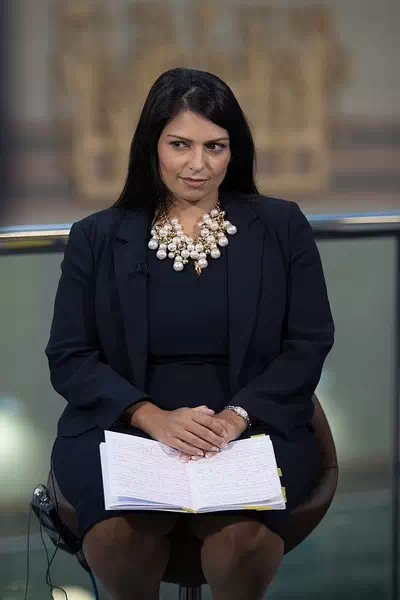 Priti Patel – miniatura