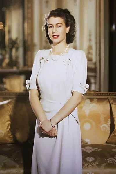 Queen Elizabeth II – miniatura