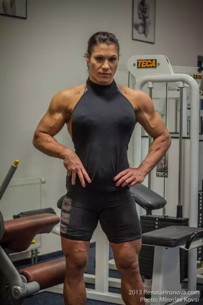 Renata Hronova – miniatura