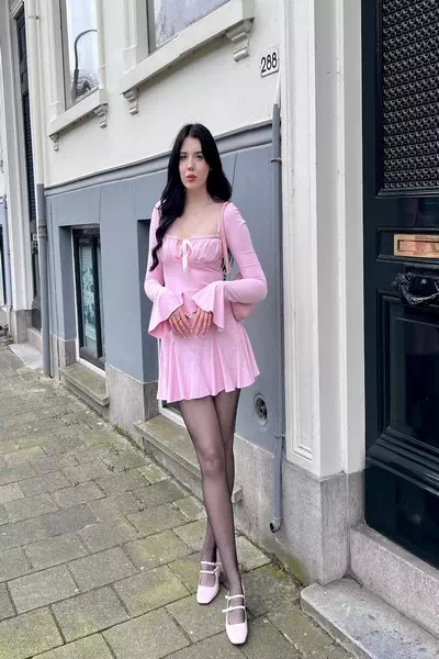 Roze Glitter – miniatura