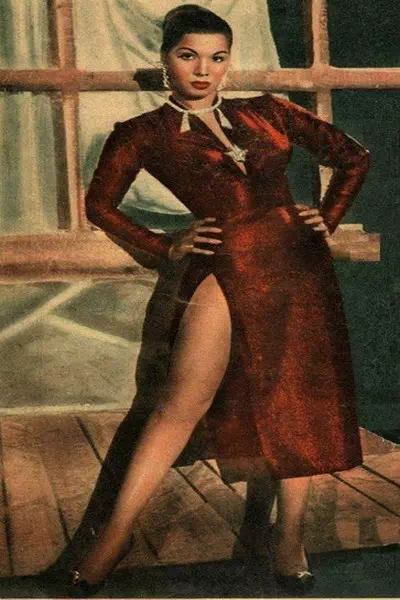 Samia Gamal – miniatura