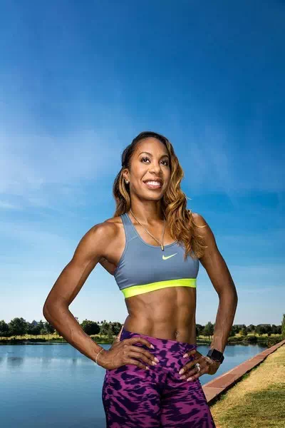 Sanya Richards-Ross – miniatura