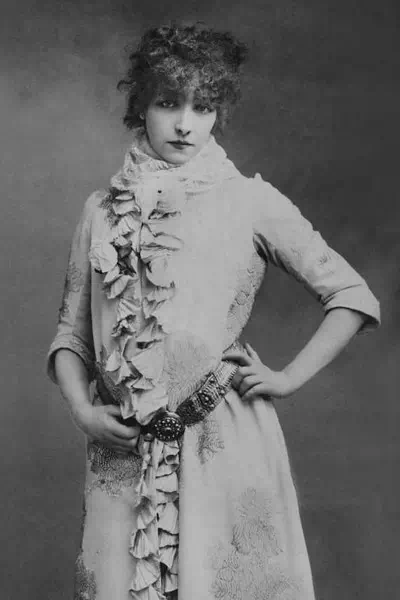 Sarah Bernhardt – miniatura