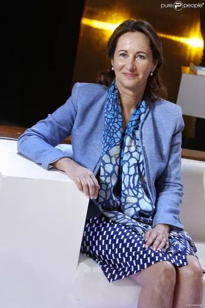 Segolene Royal – miniatura