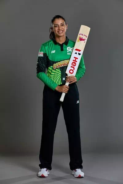Smriti Mandhana – miniatura