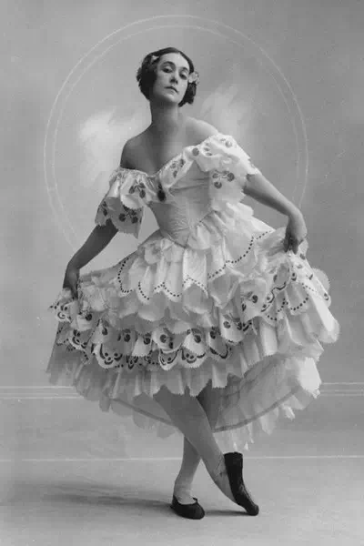 Tamara Karsavina – miniatura