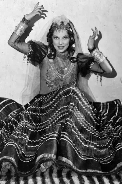 Tilly Losch – miniatura