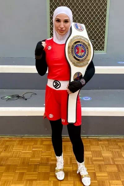 Tina Rahimi – miniatura