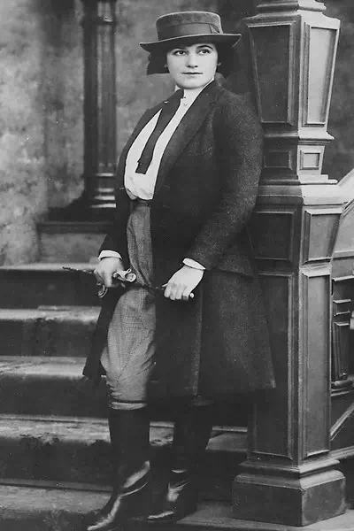 Violet Hopson – miniatura