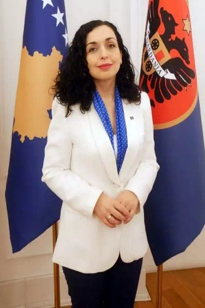 Vjosa Osmani – miniatura