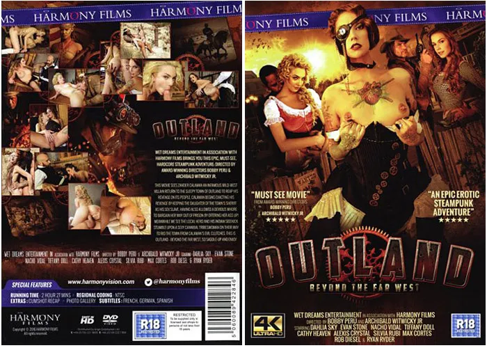 Outland 1: Beyond The Far West