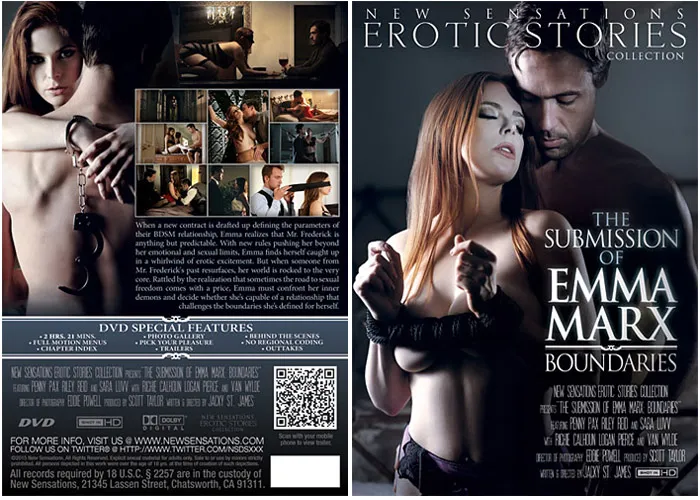 The Submission Of Emma Marx: Boundaries
