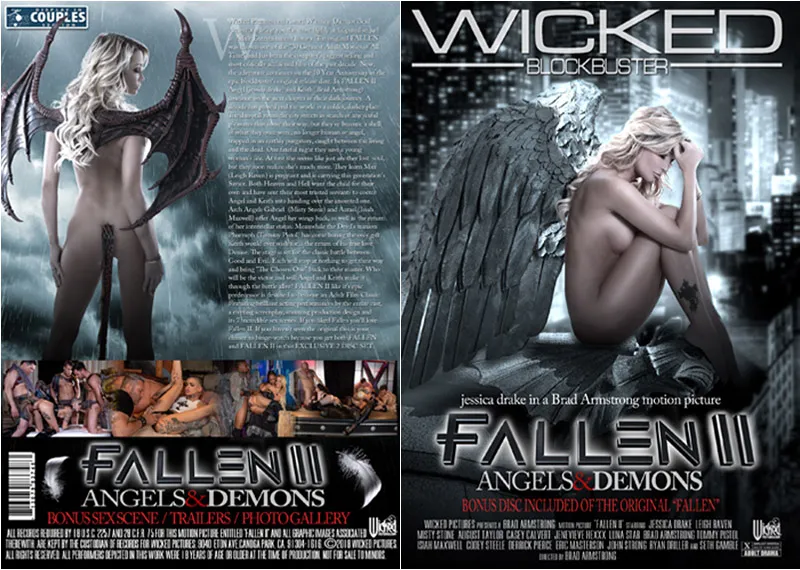 Fallen 2: Angles & Demons (2 Disc Set)