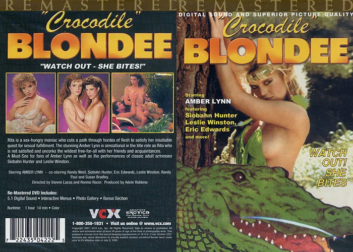 Crocodile Blondee 1