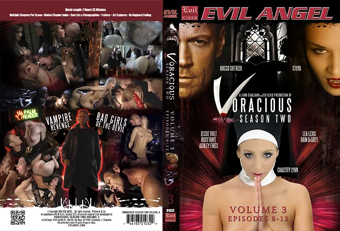 Voracious Season 2 Volume 3 Episodes 8-12
