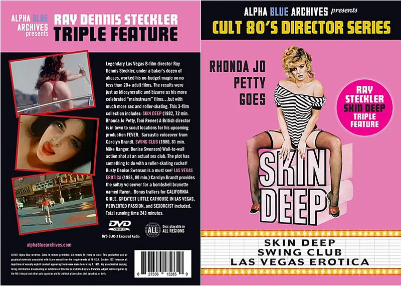 Cult 80's Director Series: Skin Deep Triple Feature