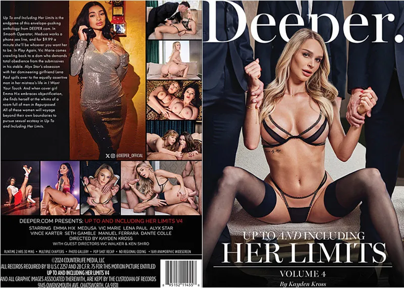 Up To And Including Her Limits 4