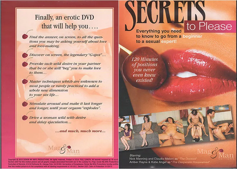 Secrets To Please