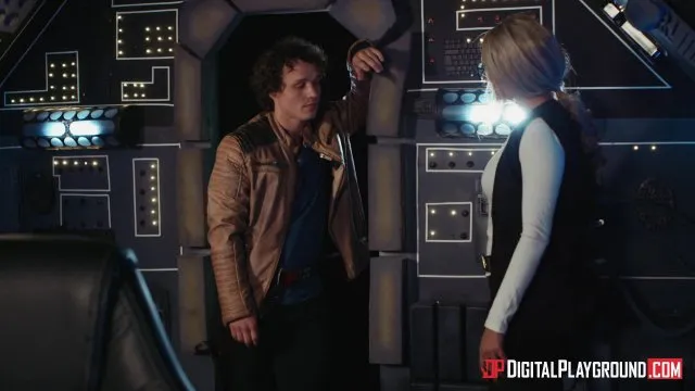 Hand Solo: A DP XXX Parody 