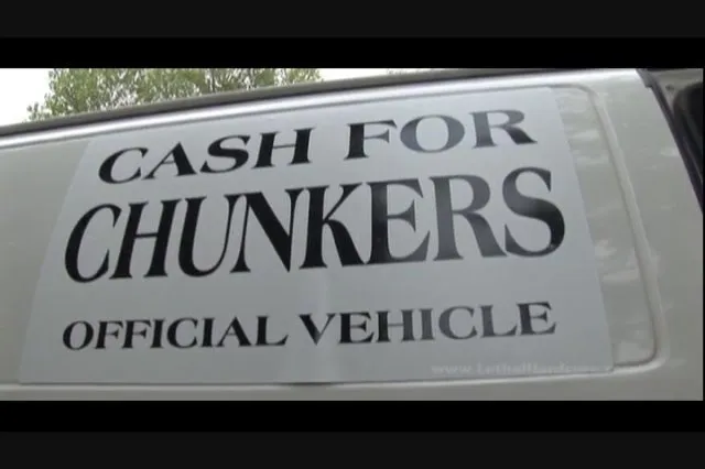 Cash For Chunkers 2 