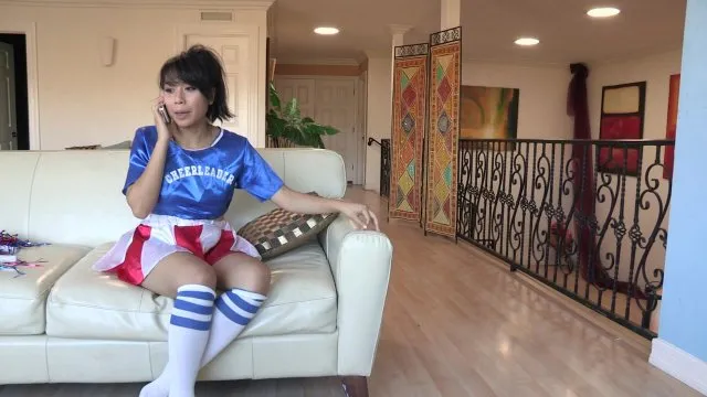 Naughty Cheerleaders 4 