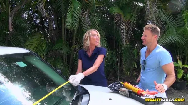 My Girlfriend's Hot Mom 9 